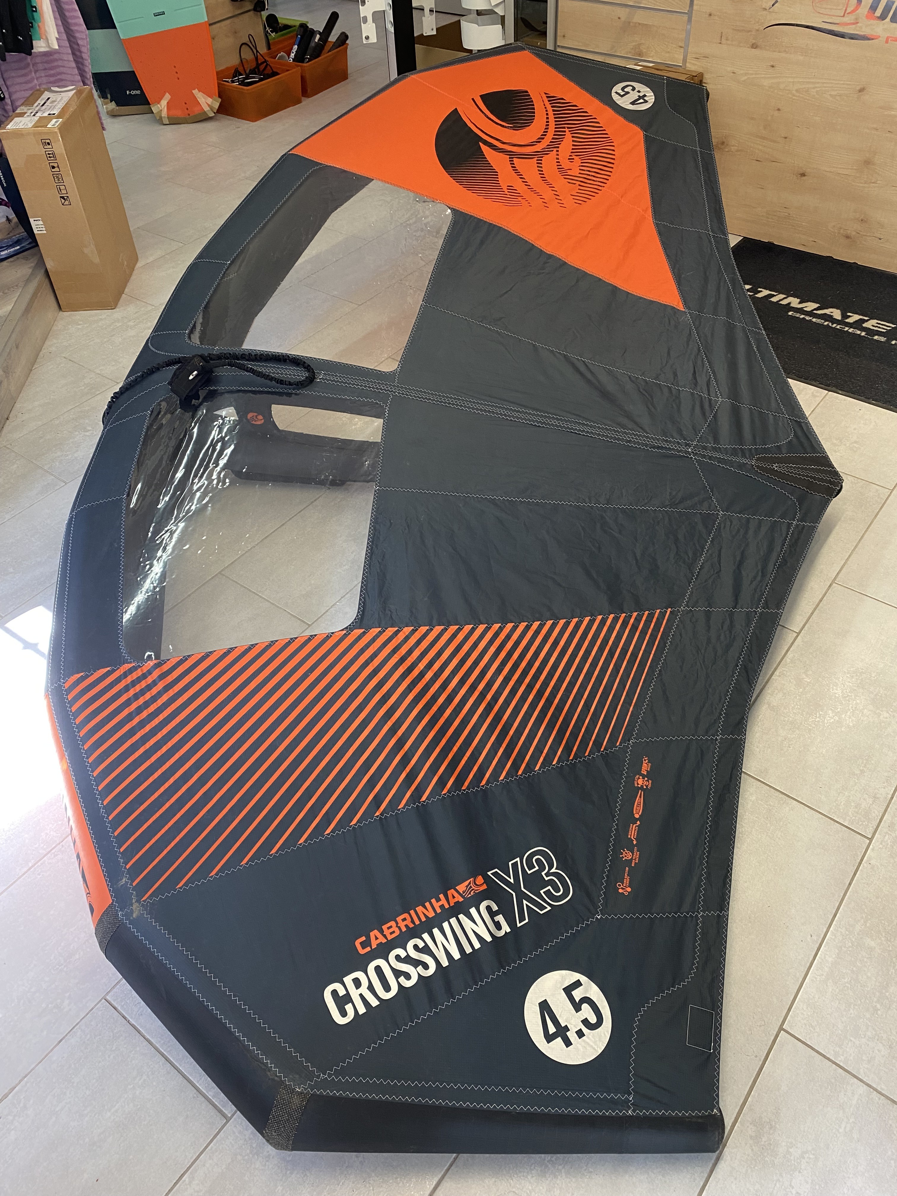 CABRINHA  CROSSWING X3 4.5M² 2022 (OCC-EN)
