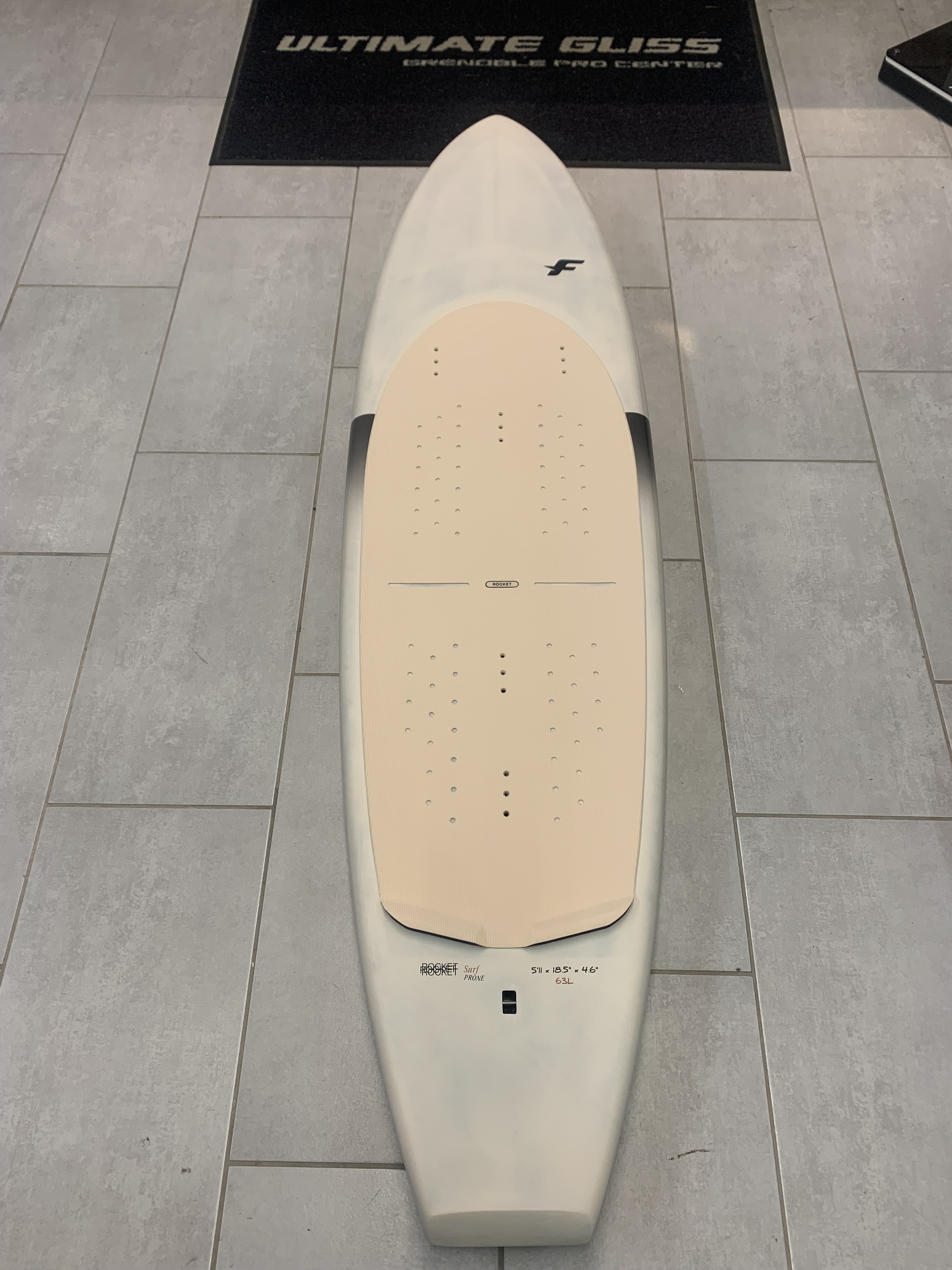 F-ONE ROCKET SURF PRONE 5'11 63L 2025 (OCC-EN)