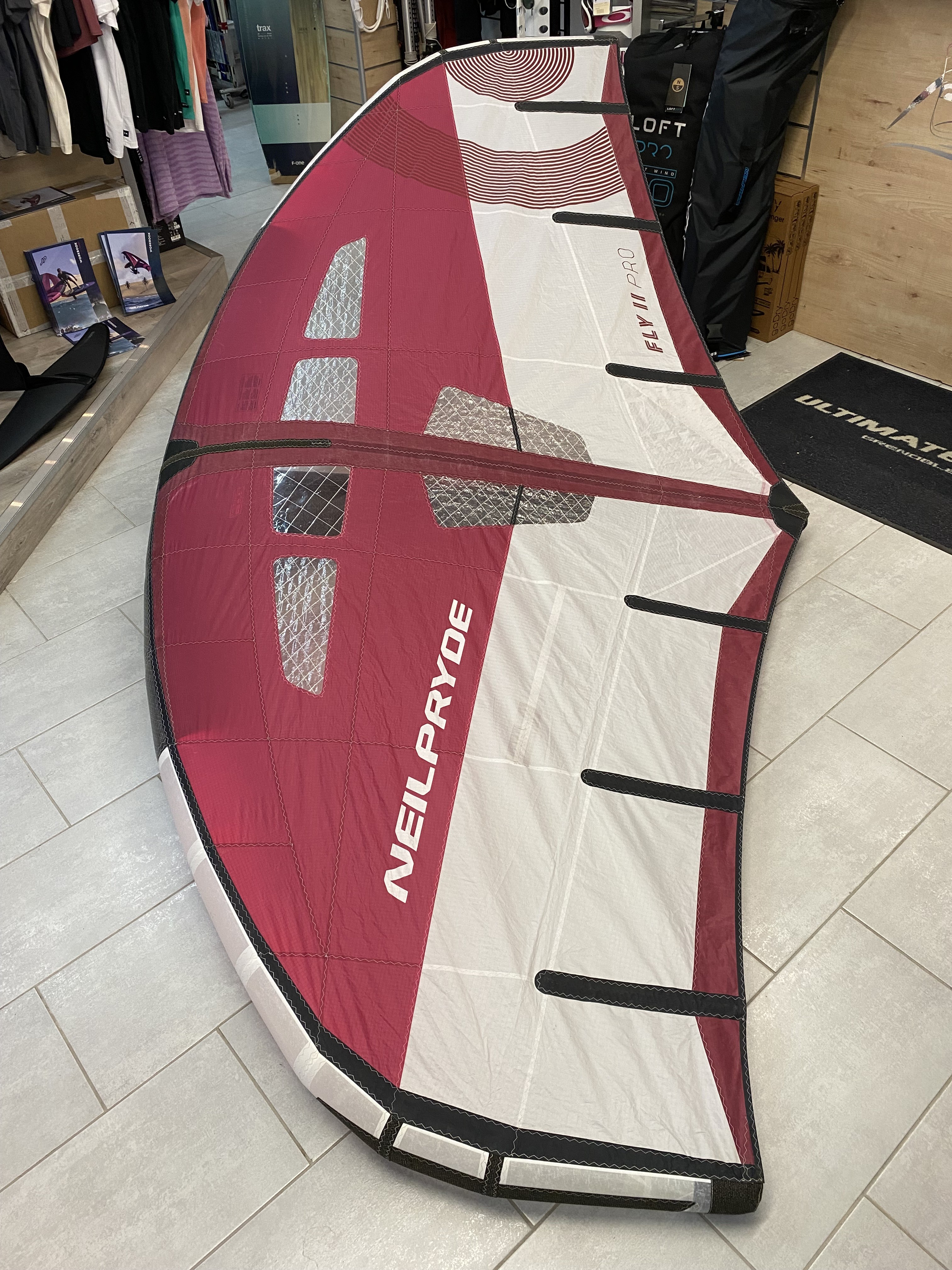 NEILPRYDE FLY 2 PRO 4m² ALUULA 2024 (OCC-TBE)