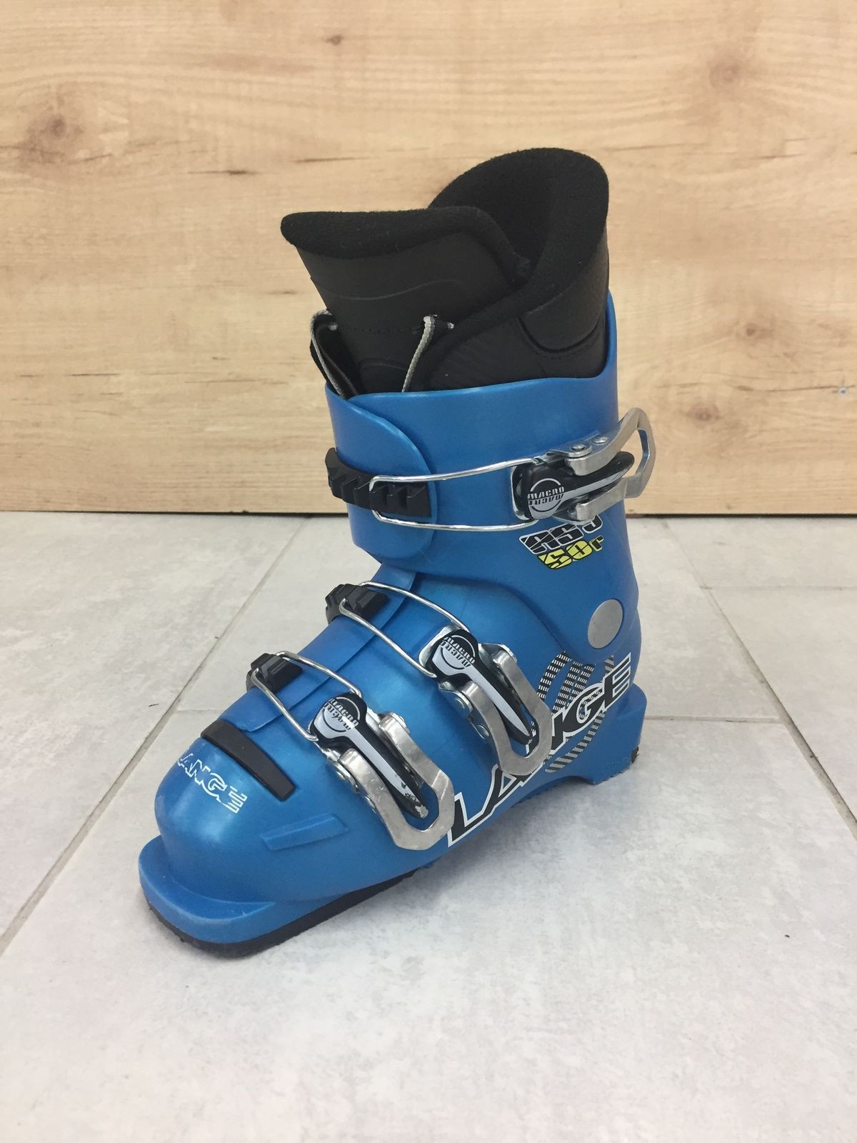 LANGE CHAUSSURES SKI OCCASION RJ50 JUNIOR (OCC-BE)