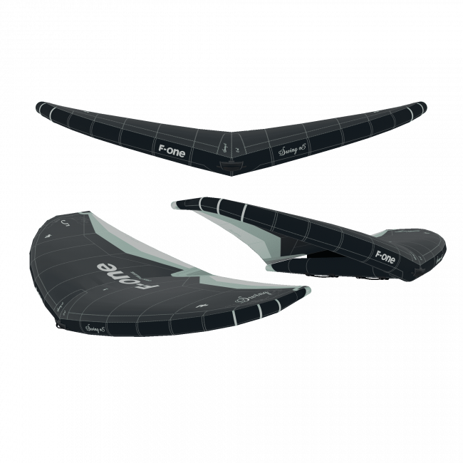 F-ONE SWING V5 ONYX/MINT 2025