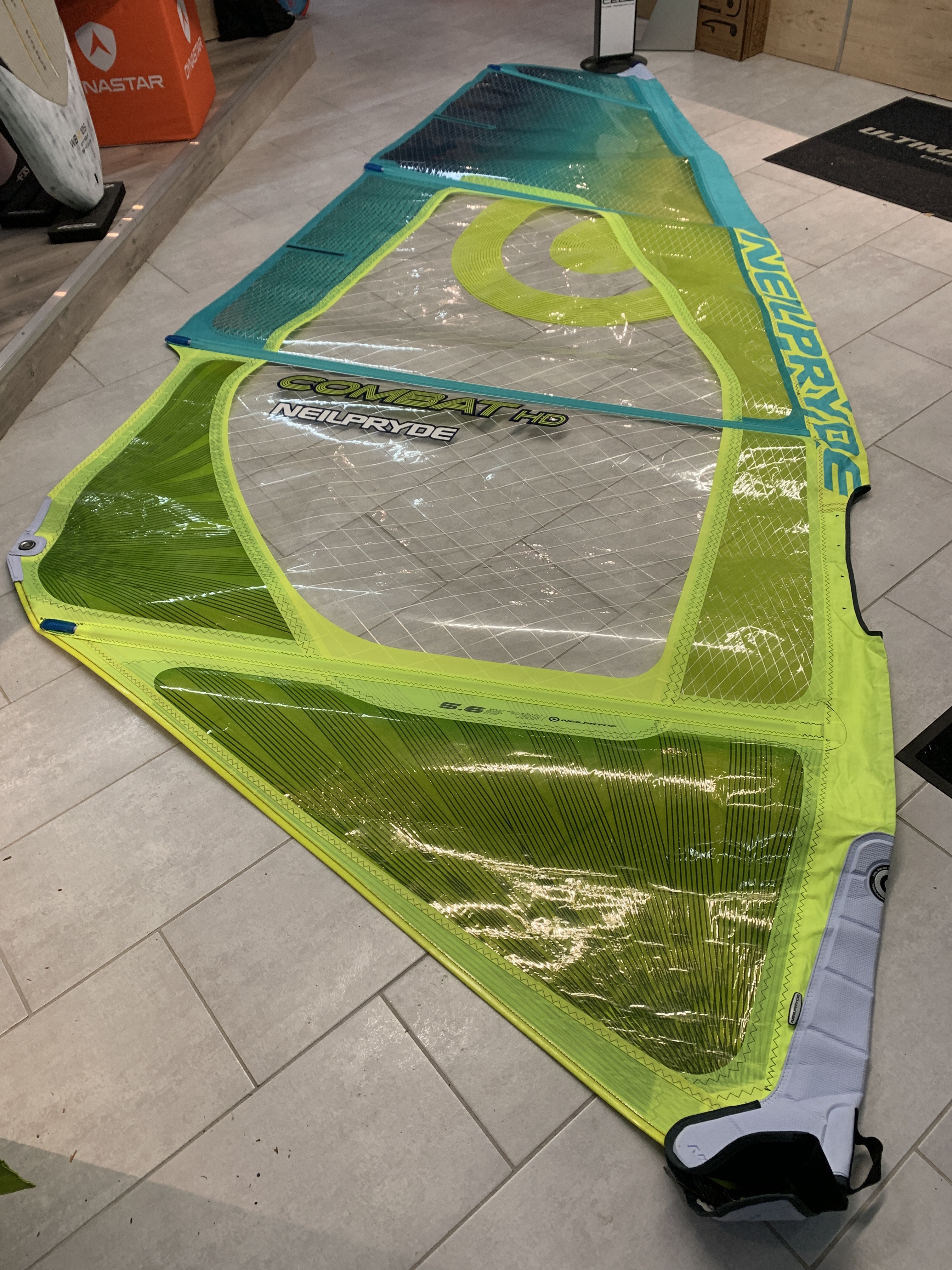 NEILPRYDE COMBAT HD 5.6 2017 (OCC-TTBE)