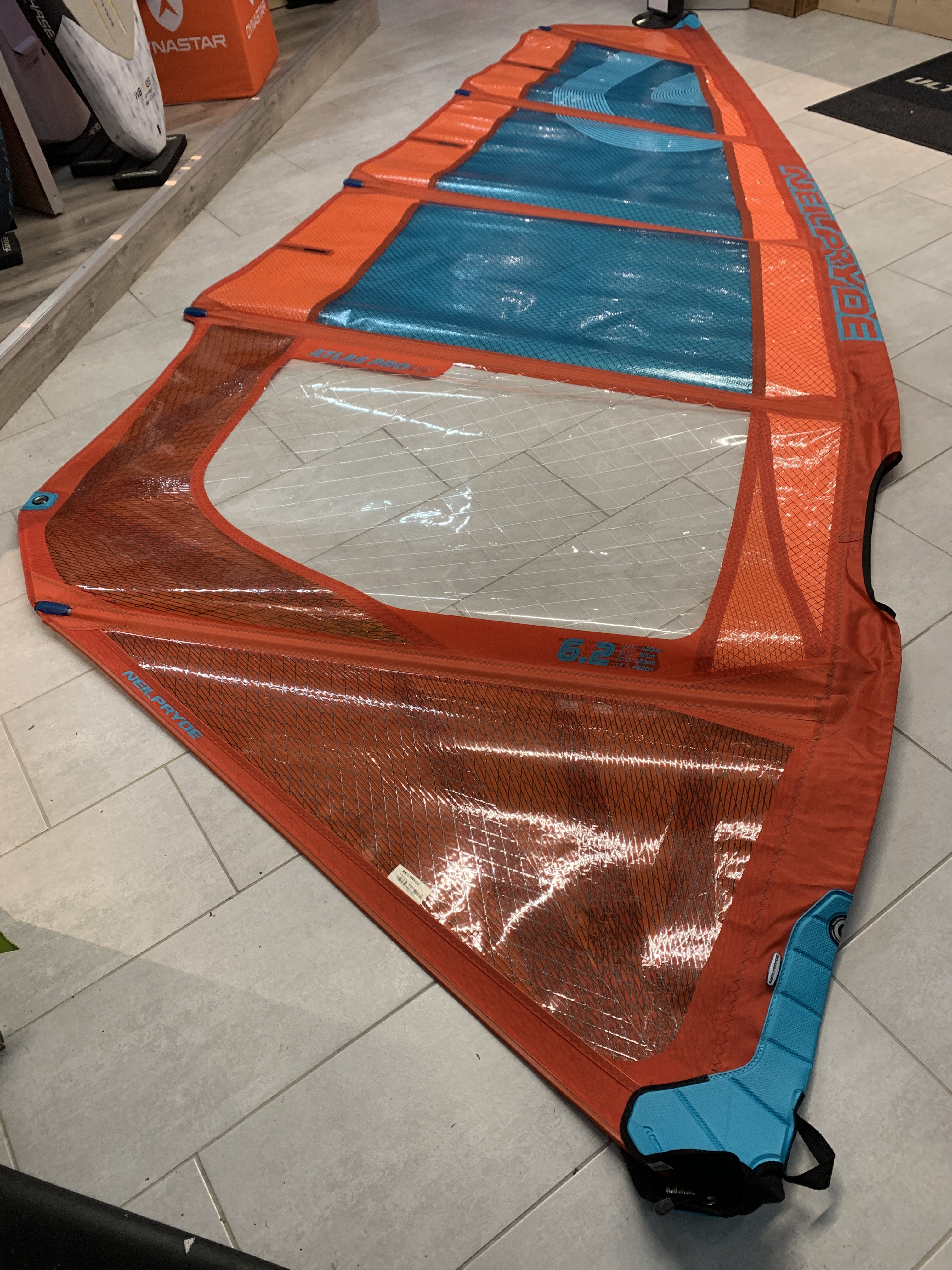 NEILPRYDE ATLAS PRO 6.2 HD 2023 (OCC-TTBE)