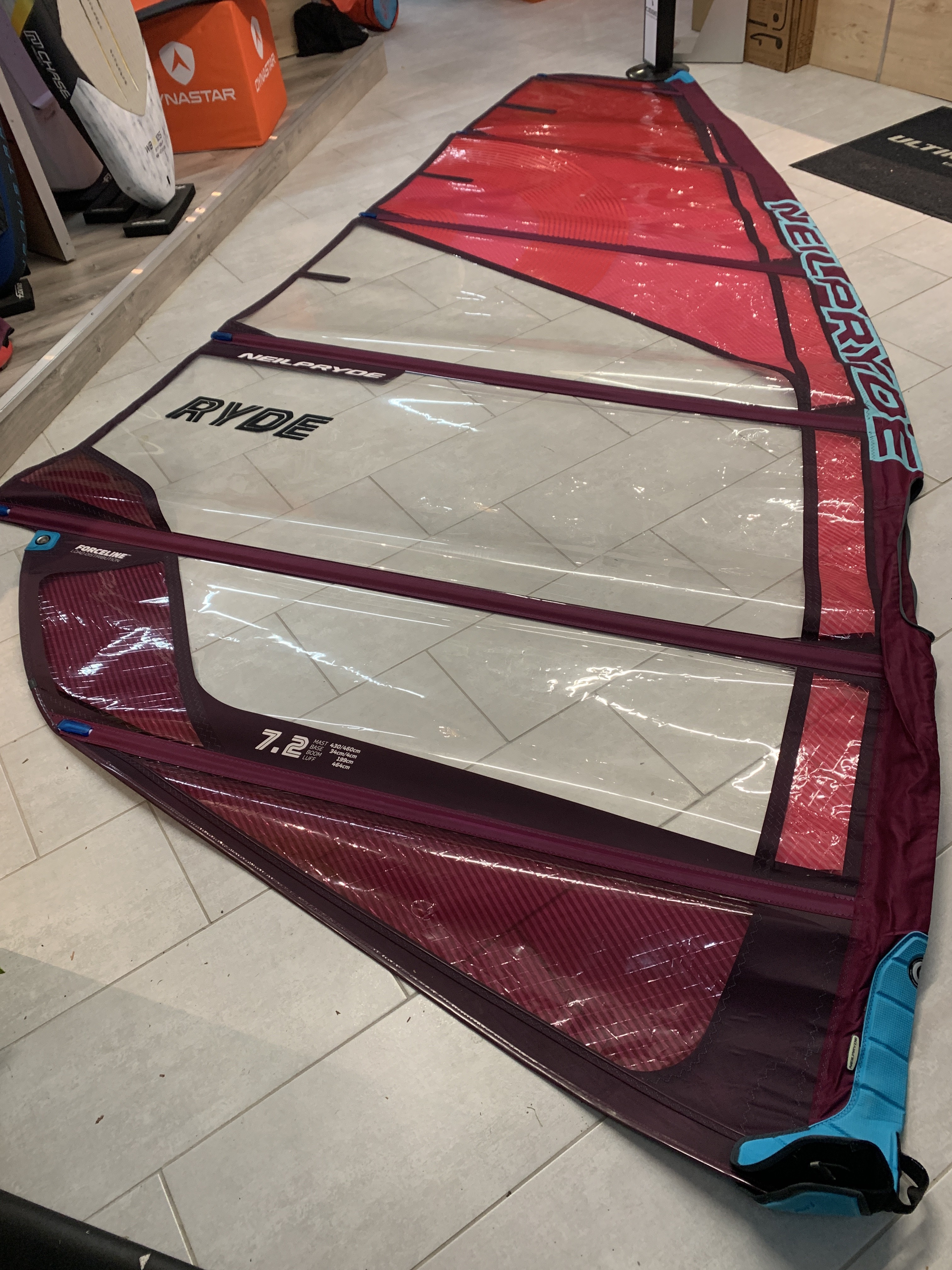 NEILPRYDE RYDE 7.2 2020 (OCC-TTBE)