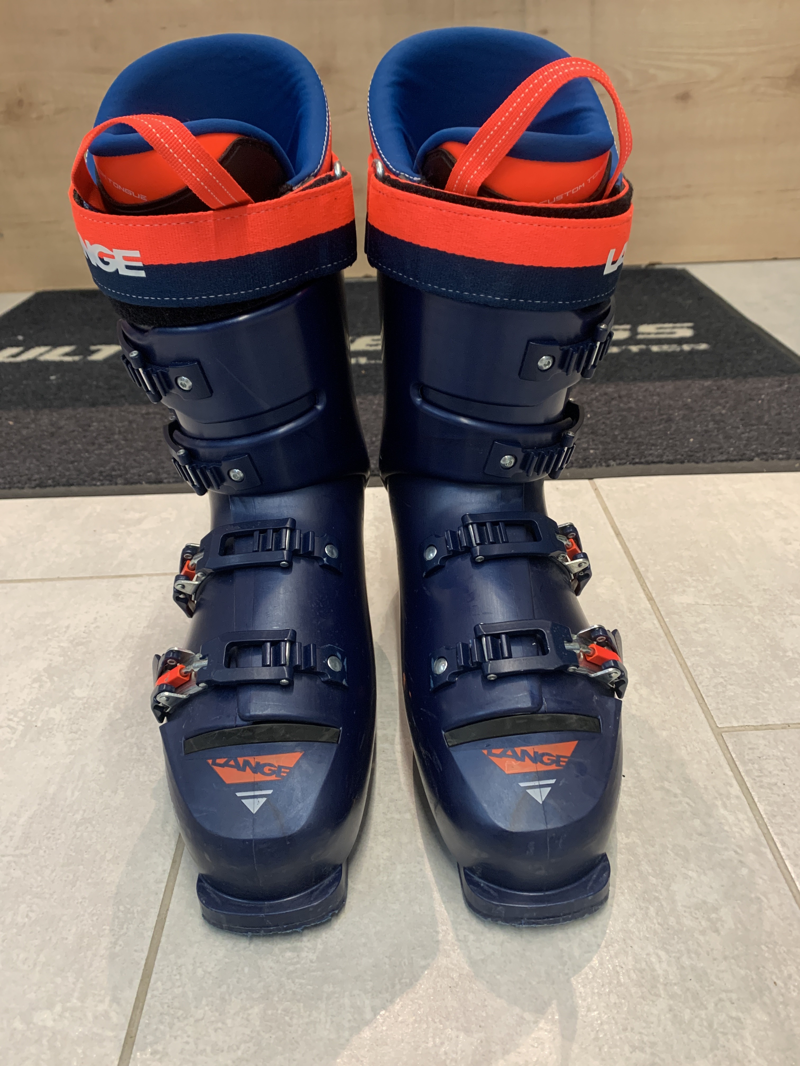 LANGE CHAUSSURES SKI OCCASION 110 RS MV (OCC-TTBE)