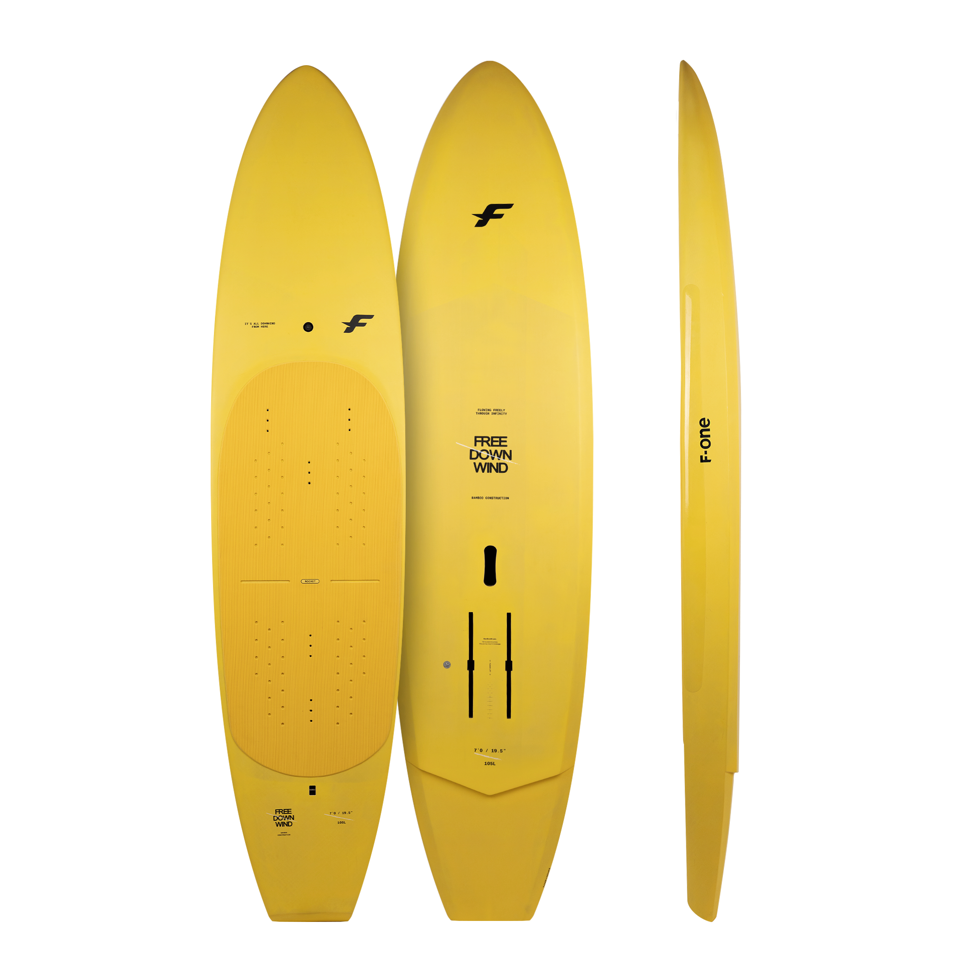 F-ONE ROCKET FREE DW 2026