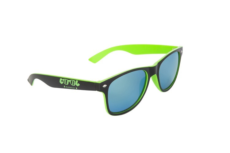 COOL SHOE RINCON BLACK AND GREEN