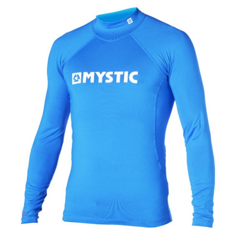 MYSTIC STAR L/S RASHVEST WHITE