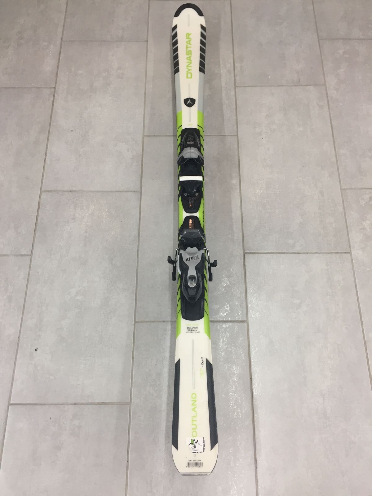 DYNASTAR OUTLAND 72 (OCCASIONS TBE)