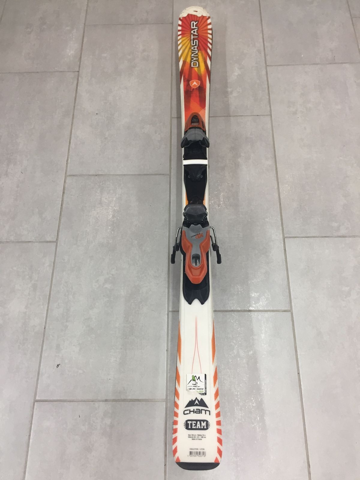 DYNASTAR SKIS OCCASIONS TEAM CHAM  ( TBE)