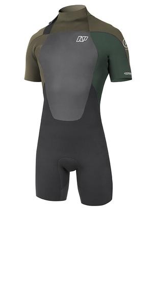 NP RISE 2/2 BACK ZIP SHORTY