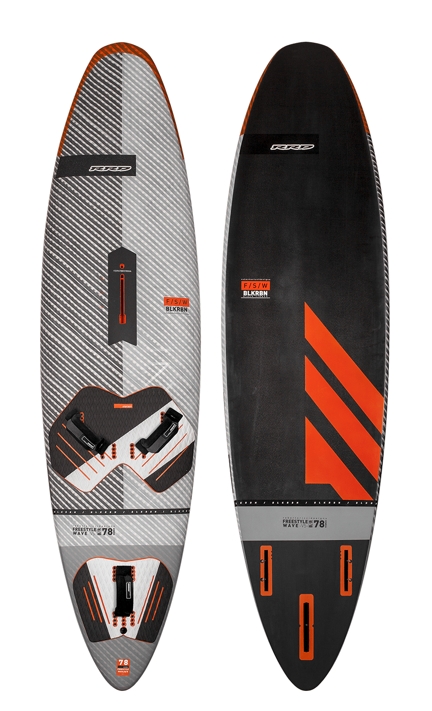 RRD FREESTYLE WAVE BLACK RIBBON V5 2019