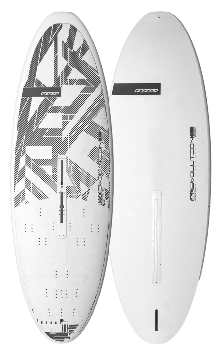 RRD 360 EVOLUTION SLOFTSKIN V4 158 WITH DAGGERBOARD 2019
