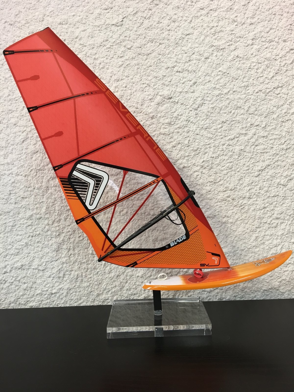 MINIATURE WINDSURF STARBOARD SEVERNE BLADE SV V2
