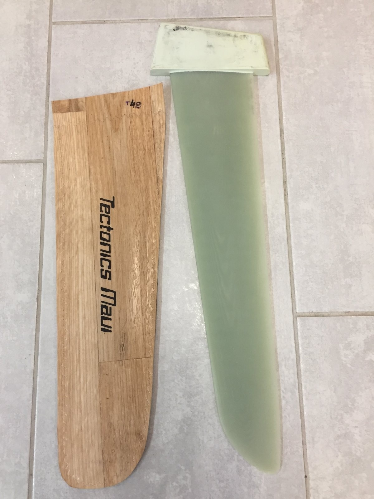 AILERON TECTONICS MAUÏ T 48 BOITIER DEEP TUTLE (OCCAS.TBE)