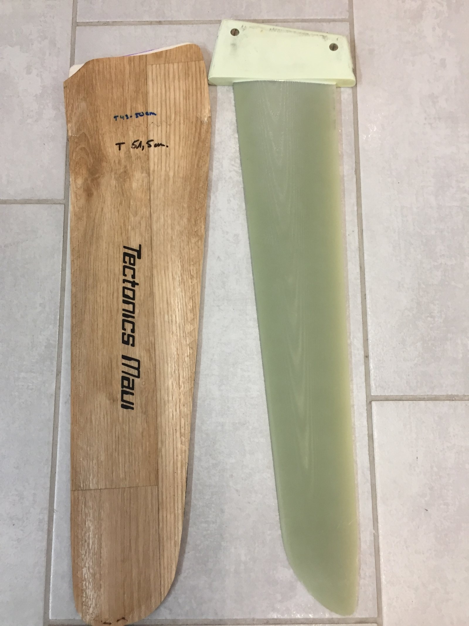 AILERON TECTONICS MAUÏ T 51.5 BOITIER DEEP TUTLE (OCCAS.TBE)