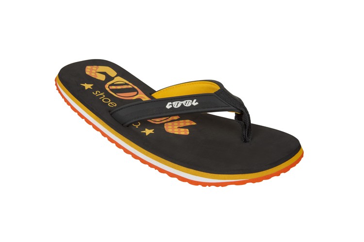 COOL SHOES O.S CHOP LOGO YELLOW/ORANGE