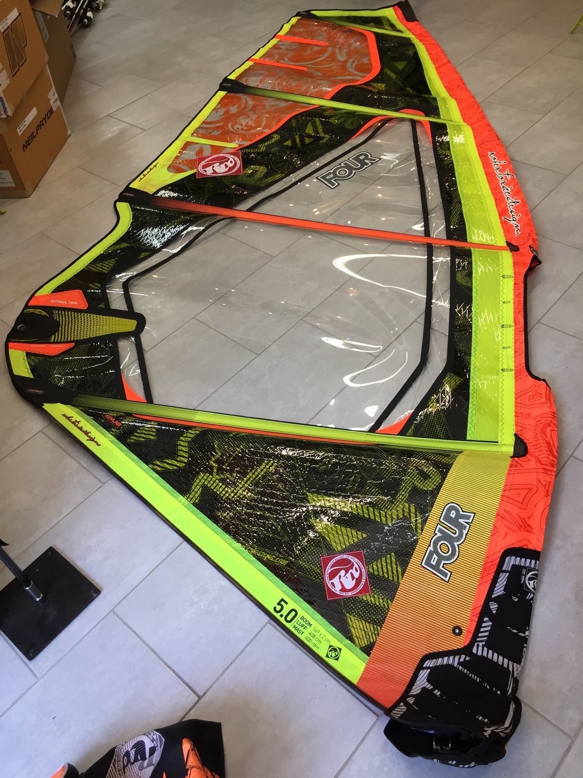 RRD FOUR 5.0 2015 (NEUVE)