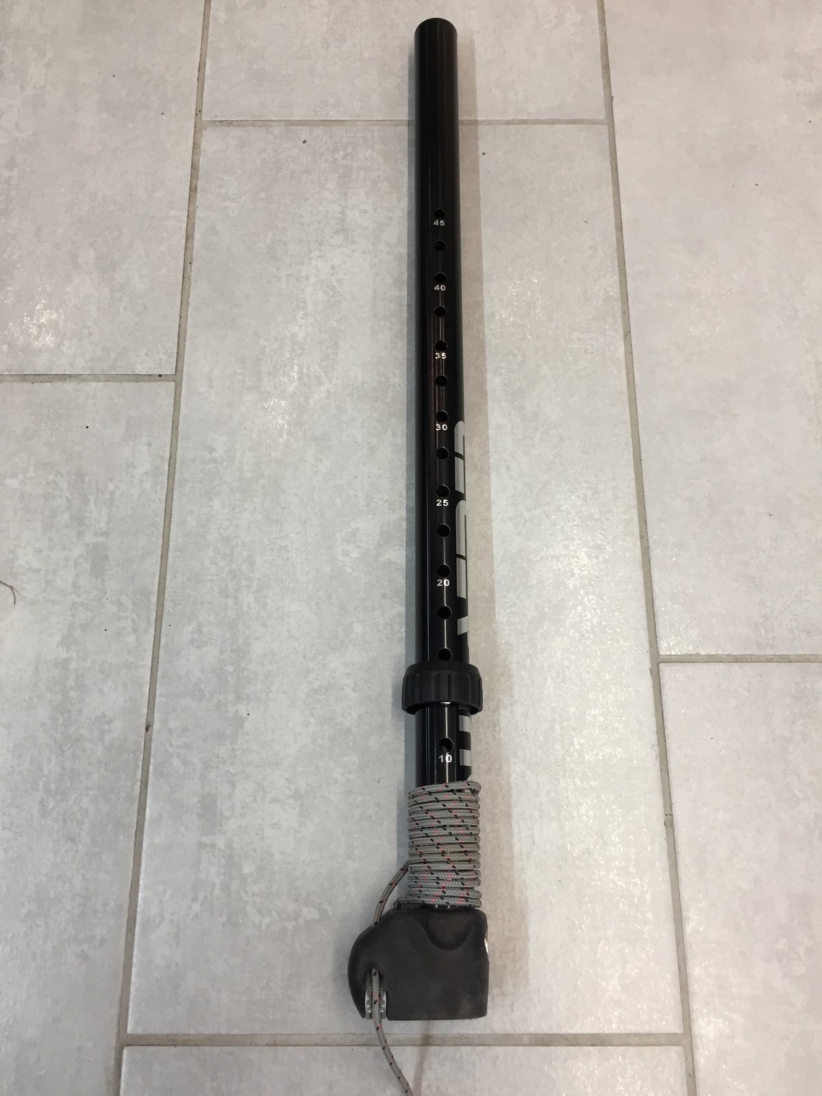 DYNAFIBER RDM EXTENSION ALU BLACK LINE 45CM (NEUF)