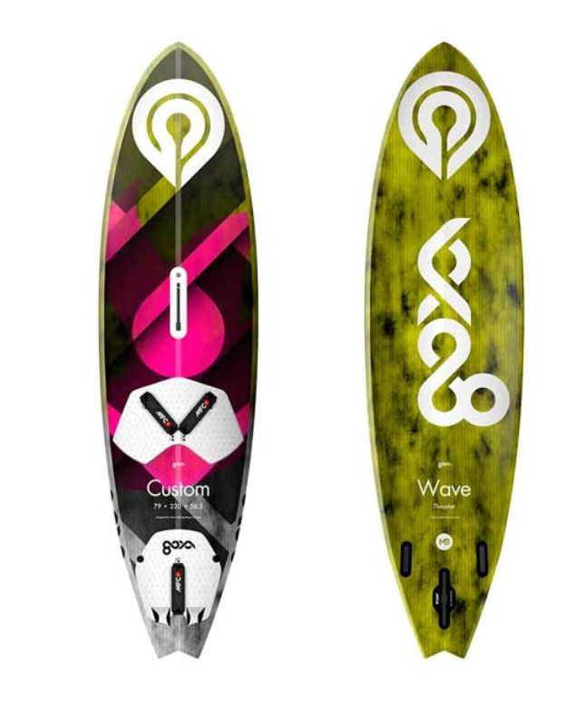 GOYA CUSTOM PRO SURFWAVE THRUSTER 2019