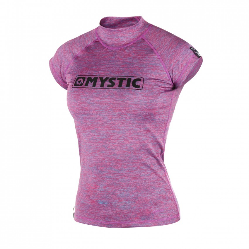 MYSTIC STAR RASH VEST MANCHES COURTES 2019