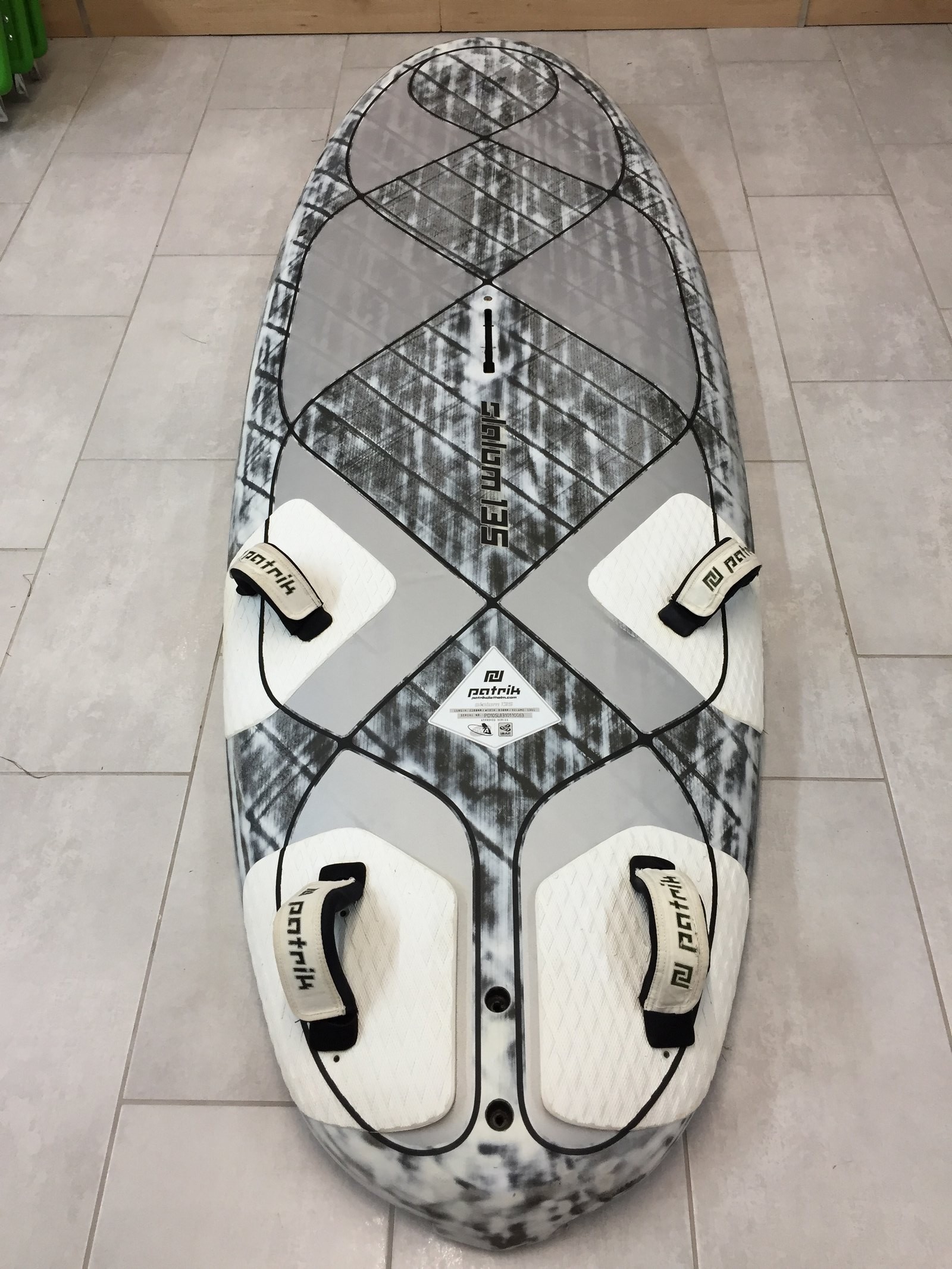 PATRIK SLALOM 135 2015 (OCCA.TTBE)