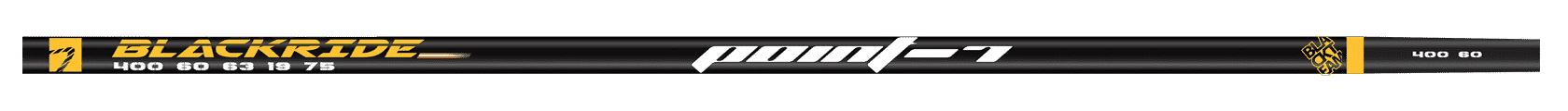 POINT 7 BLACKRIDE CARBON 60 RDM 2020