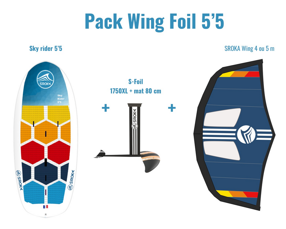 SROKA PACK WING FOIL RIDER 5'5