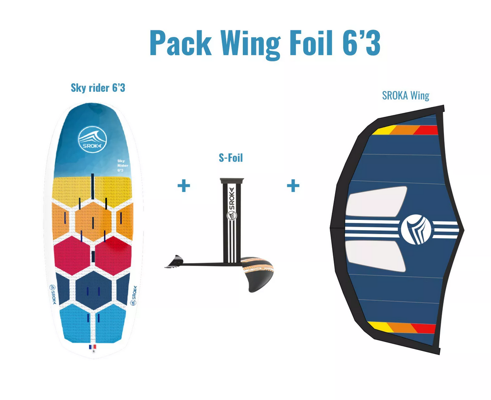 SROKA PACK WING FOIL RIDER 6'3
