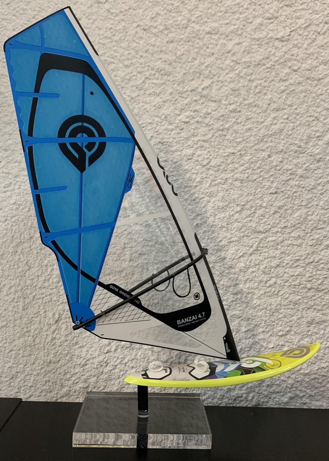 MINIATURE GOYA BANZAI +GOYA CUSTOM