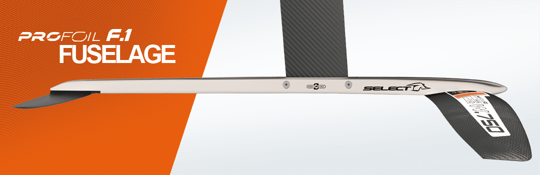 SELECT FUSELAGE ALU PRO FOIL F.1