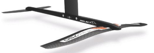 SELECT FUSELAGE CARBON 890 PRO FOIL F.1
