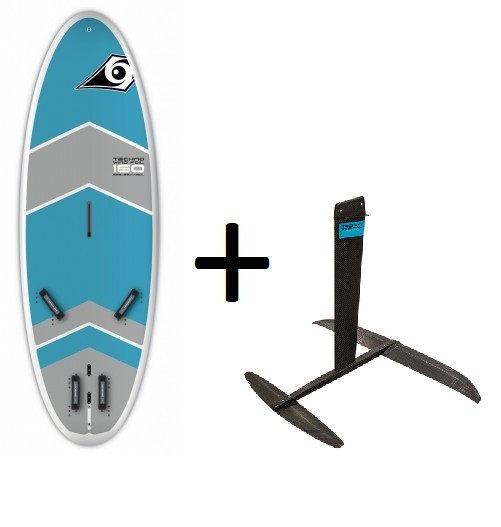 PACK TECHNO WIND FOIL160 + FOIL MAGIC CARPET 2020