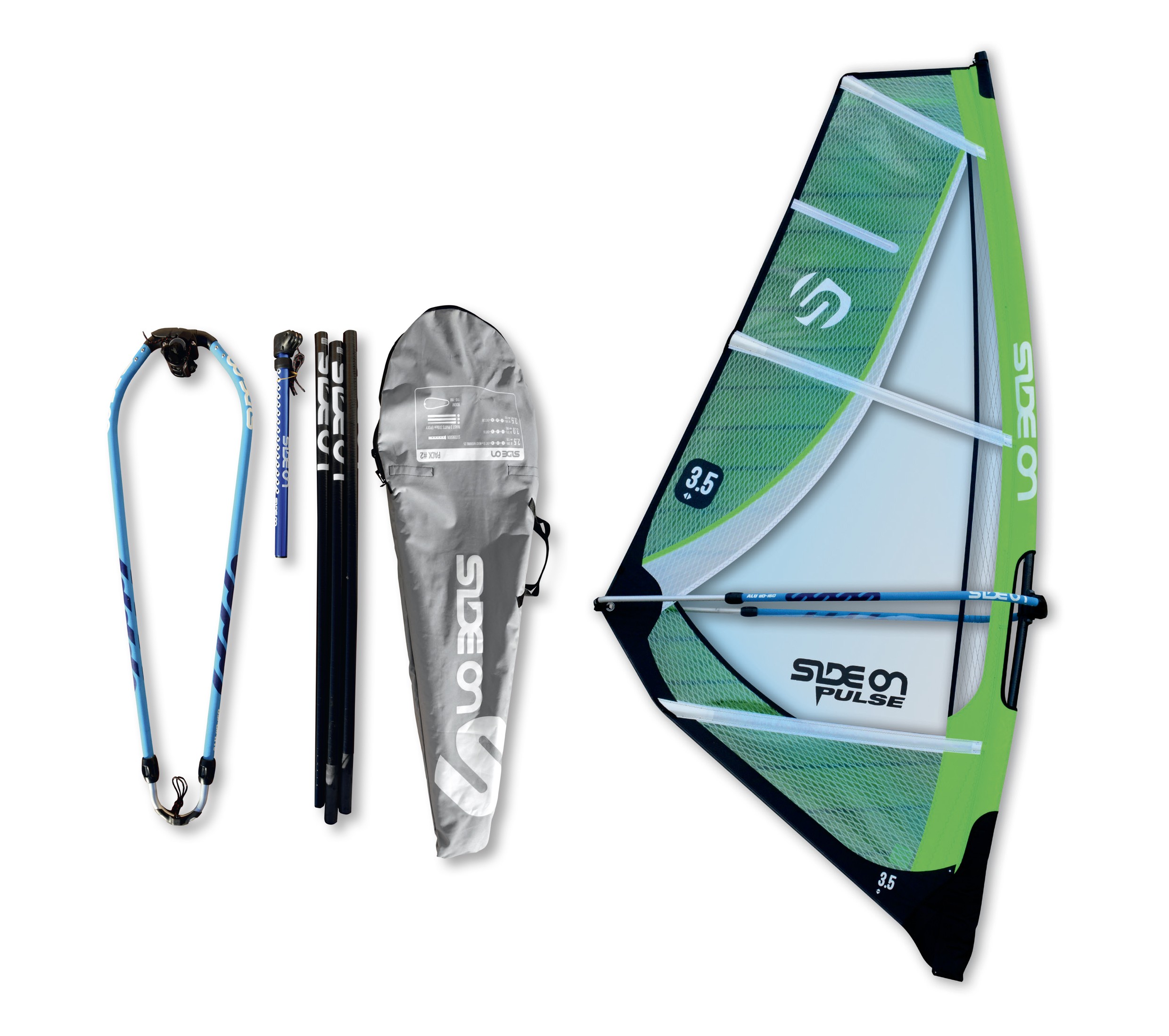 SIDEON COMPLET MONOFILM RIG EZRIDE