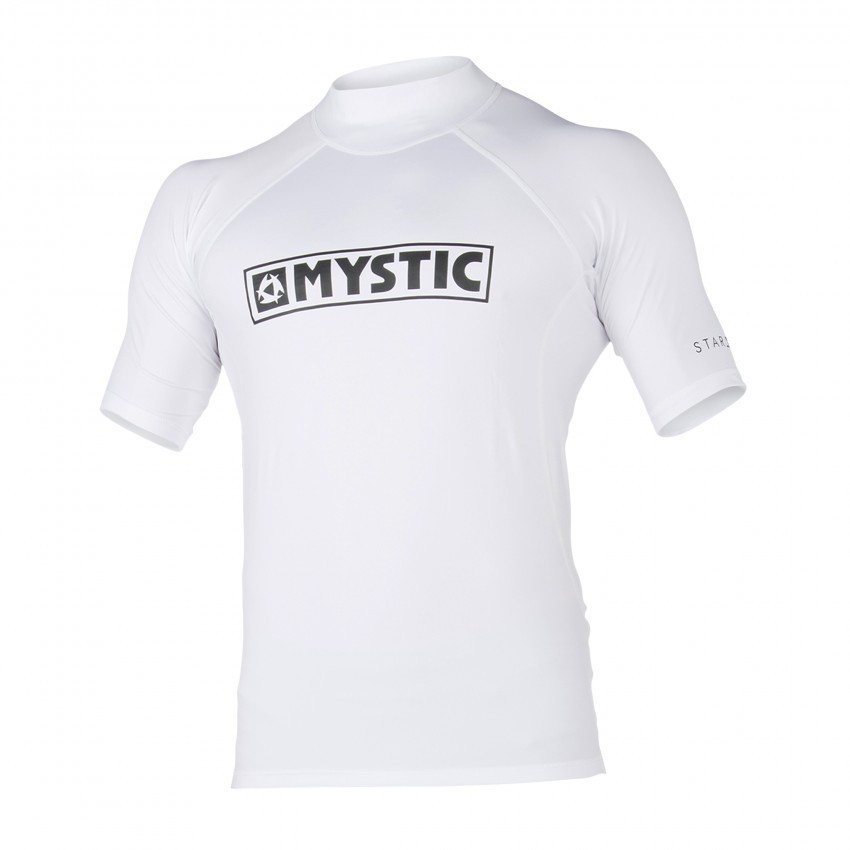 MYSTIC STAR S/S RASH VEST WOMEN