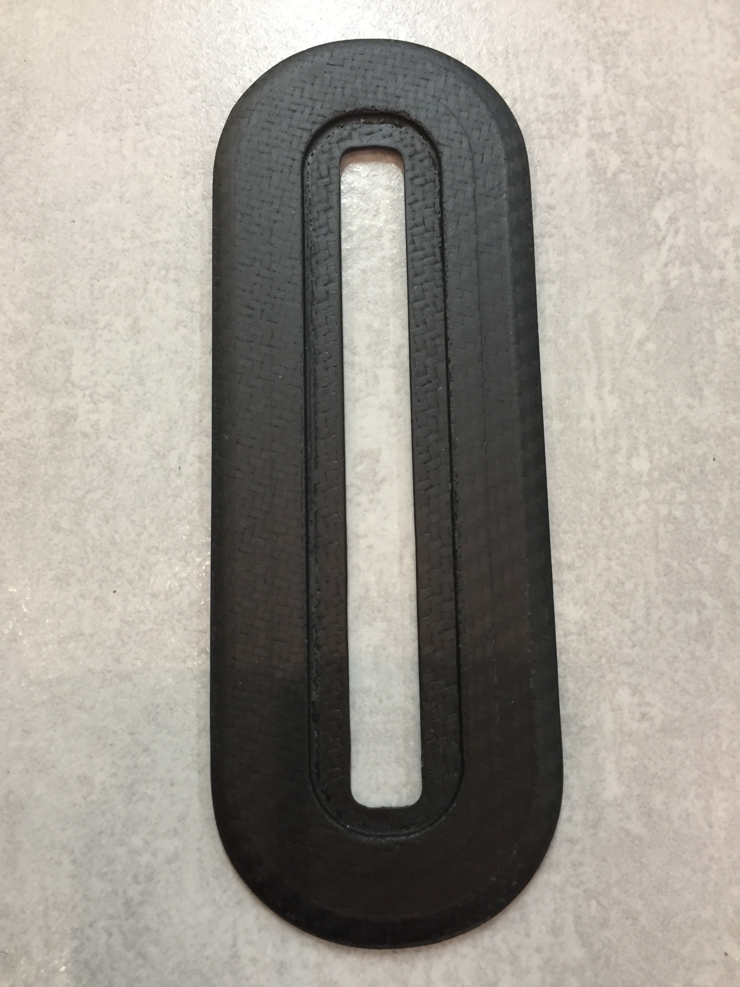 ALPINEFOIL PLATINE DE CARENE CARBONE