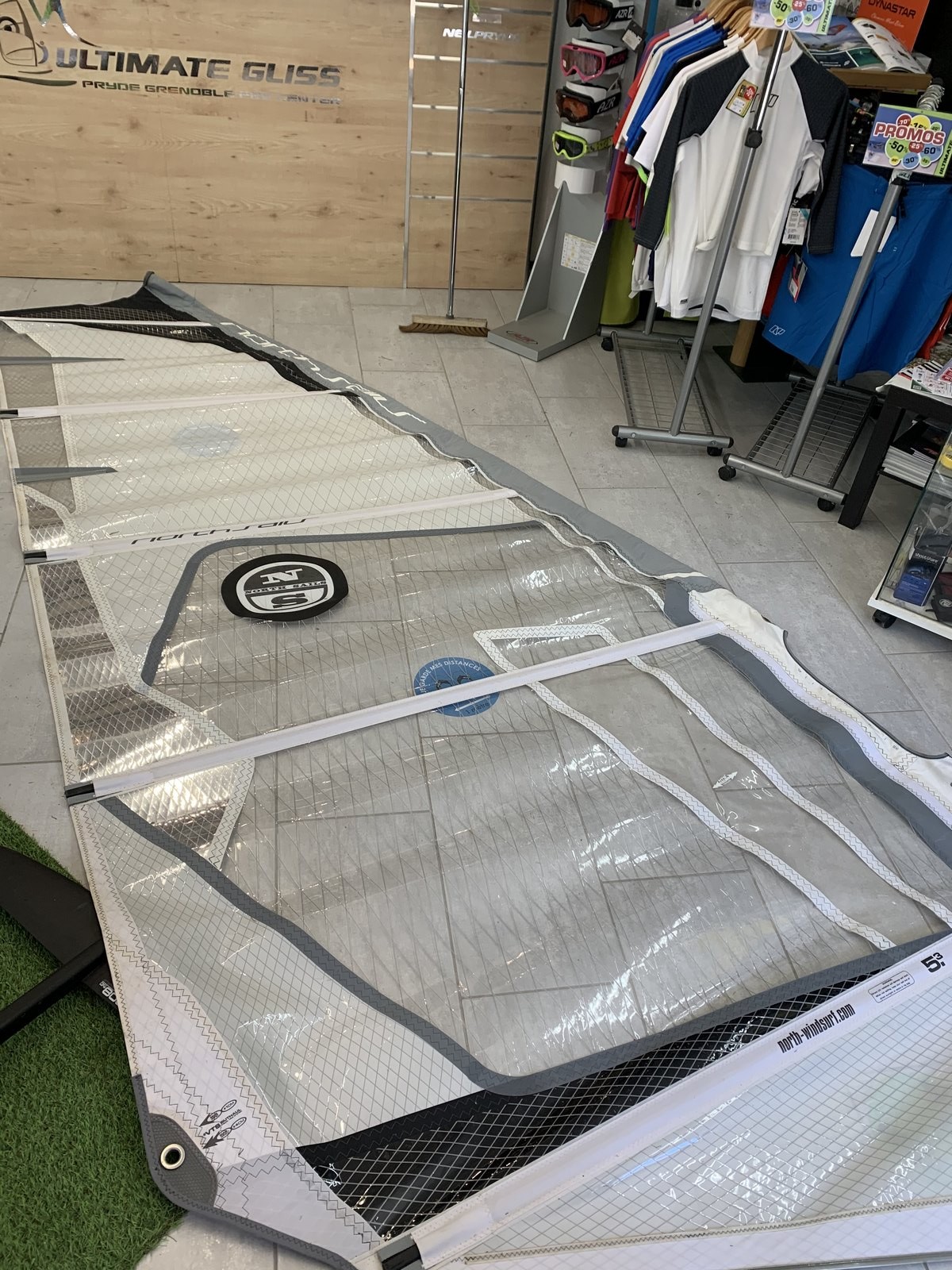 NORTH SAILS VOODOO 5.3cm ( OCC TBE)