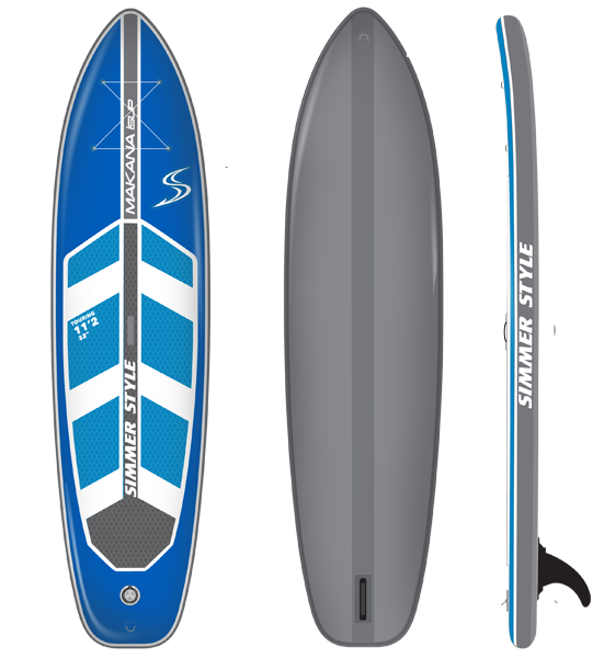 SIMMER SUP WINDSUP MAKANA G3 10'6"X 33" X 6" 2020